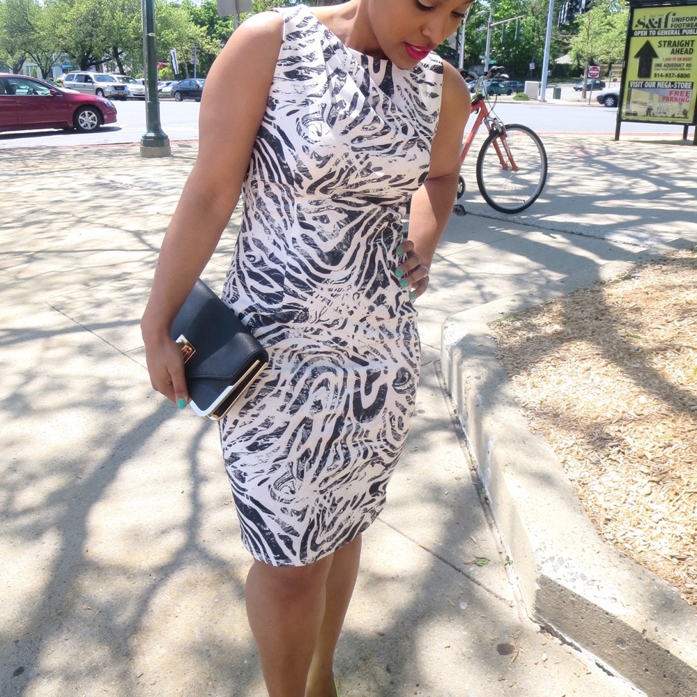 ‼️Closet Closeout‼️ Printed Dress